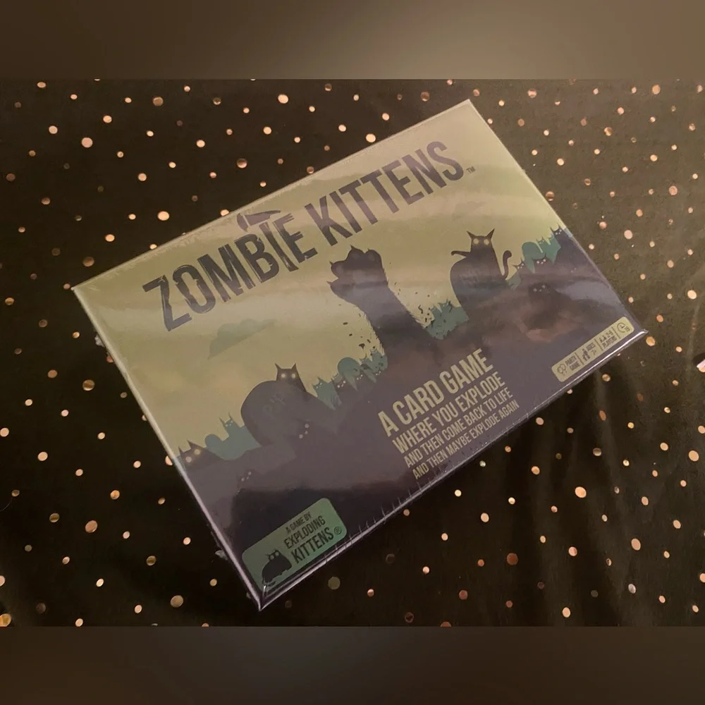 NEW Zombie Kittens Card Game - Picture 4 of 4